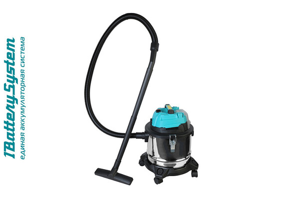 CVC1815 Пылесос аккумSturm!, 18В, 1BatterySystem, сух/вл уборка, 15л, без АКБ и ЗУ