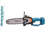 CSC1808BL Пила цепная аккумуляторная б/щ Sturm!, 18В, 1BatterySystem, шина 20см, без АКБ и ЗУ
