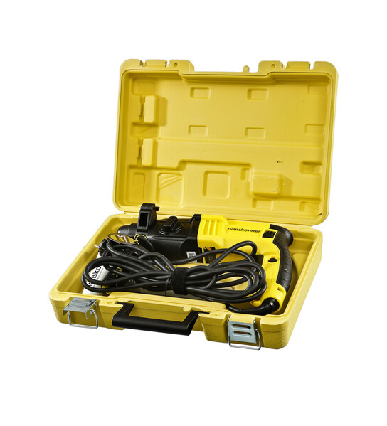 HRH0822RE Перфоратор Hanskonner, 600Вт, 22мм, 2.2Дж, 0-5500уд/мин, 3 реж, 4м рез кабель, кейс