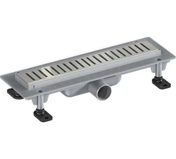 Трап 750 (серый, с прорезями, комб. затв.) GOOD DOOR ТЛ00005