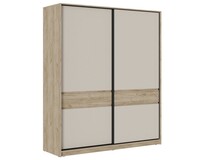 БОСТОН ШК-005 Шкаф-купе ЛДСП (Комплект)	Корпус - Дуб Крафт серый  Фасад ЛДСП - Кашемир 5981 BS АВ8 286