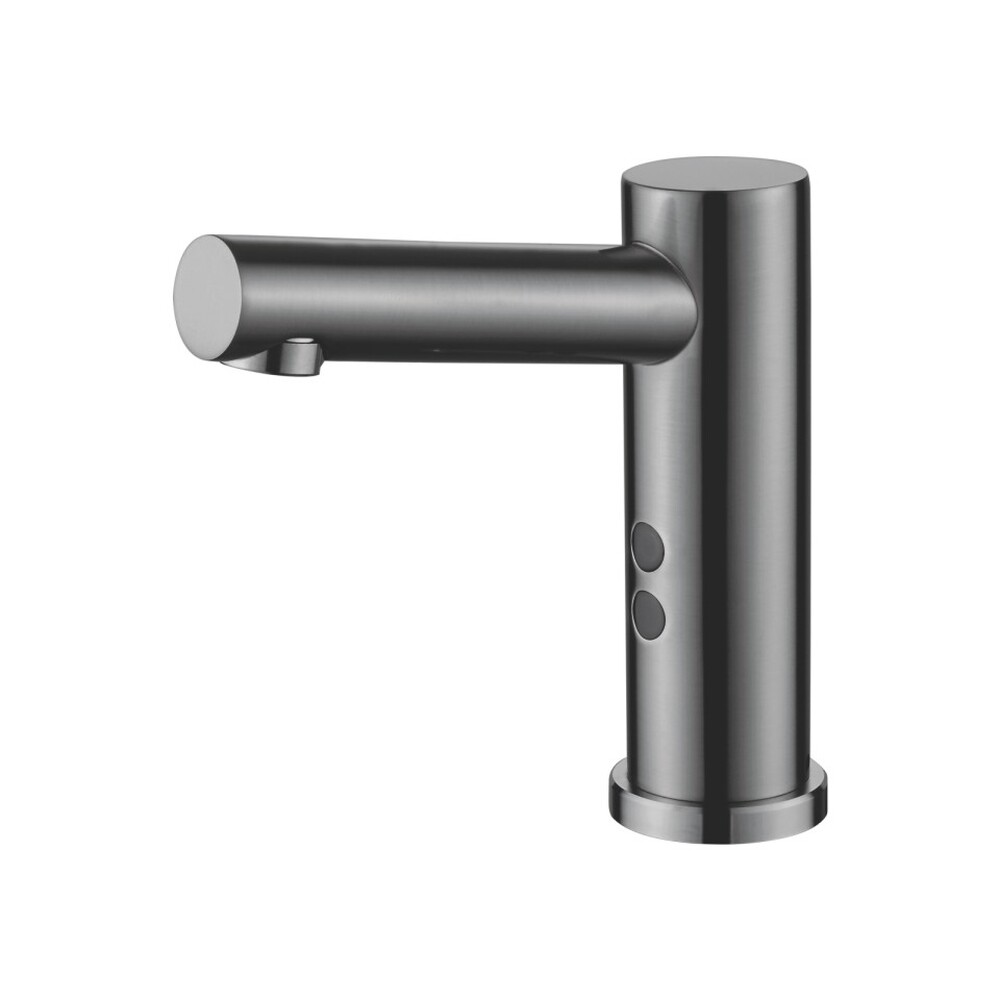  1655D-1L Смеситель Тюльпан LEDEME Сенсорный. на гайке (оруж сталь)