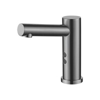  1655D-1L Смеситель Тюльпан LEDEME Сенсорный. на гайке (оруж сталь)