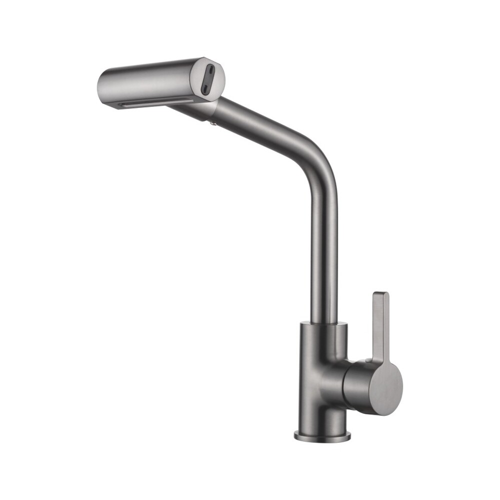  4099D-4L Смеситель Кухня LEDEME Многофункциональный (оруж сталь)