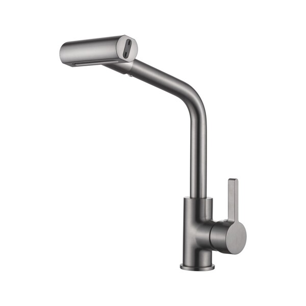  4099D-4L Смеситель Кухня LEDEME Многофункциональный (оруж сталь)