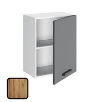 Шкаф навесной МУВИ, В7-500 ВЫСОКИЙ Дуб Крафт Золотой (707х500х290)