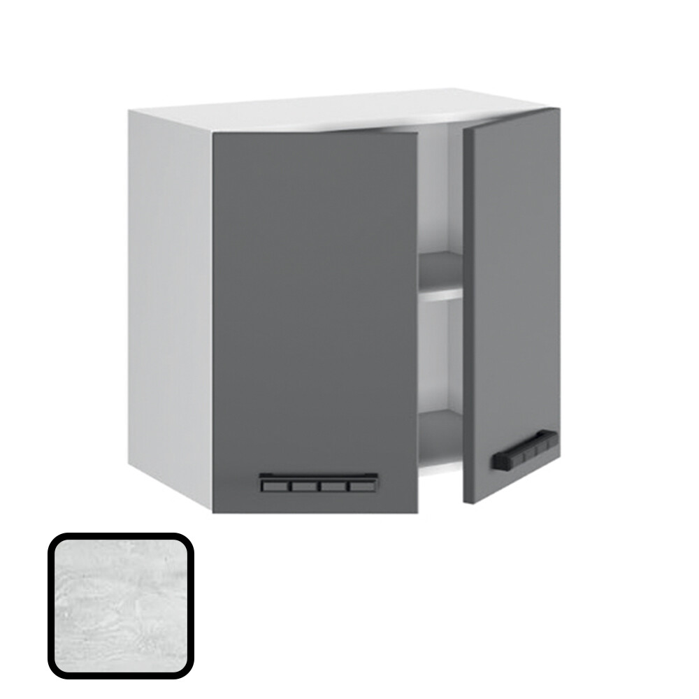 Шкаф навесной НИКА, В7-800 ВЫСОКИЙ Бетон Пайн (707х800х290) (3291)