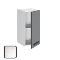 Шкаф навесной ОДРИ-1, В7-300 ВЫСОКИЙ Фактурный Белый  (707х300х290)