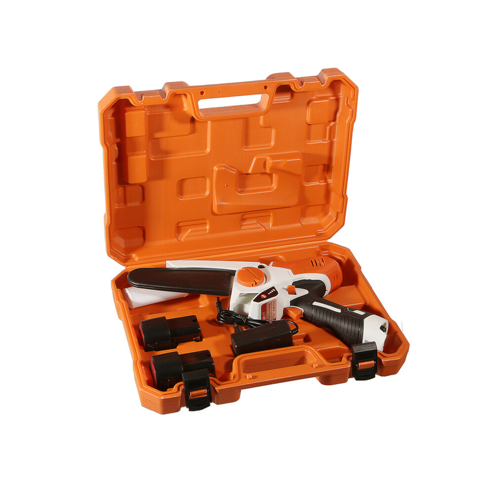 CSC1804 Пила цепная аккумуляторная БЕЗМАСЛЯНАЯ Sturm!, 16В, шина 15 см, 2х2.0 Ач, ЗУ, кейс