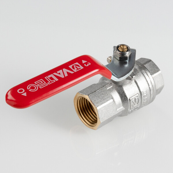 Кран вода VALTEC полнопроходной, ГОСТ 3/4" г/г руч  VT.414.N.05***