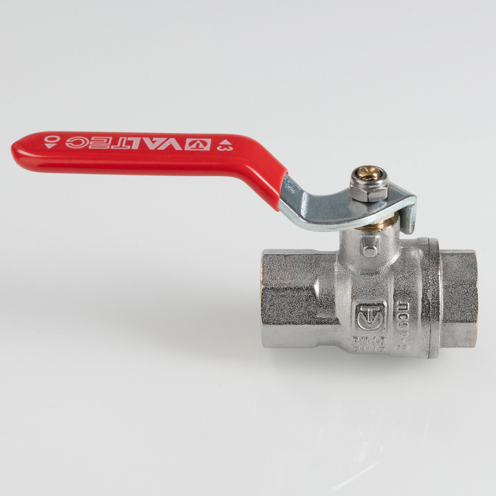 Кран вода VALTEC полнопроходной, ГОСТ 3/4" г/г руч  VT.414.N.05***