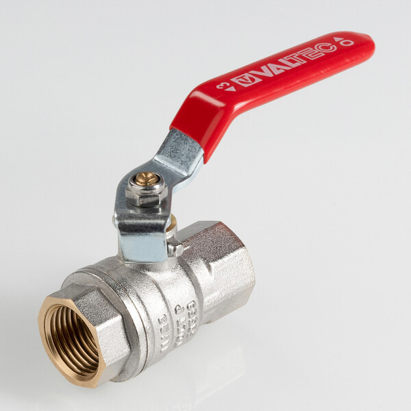 Кран вода VALTEC полнопроходной, ГОСТ 3/4" г/г руч  VT.414.N.05***