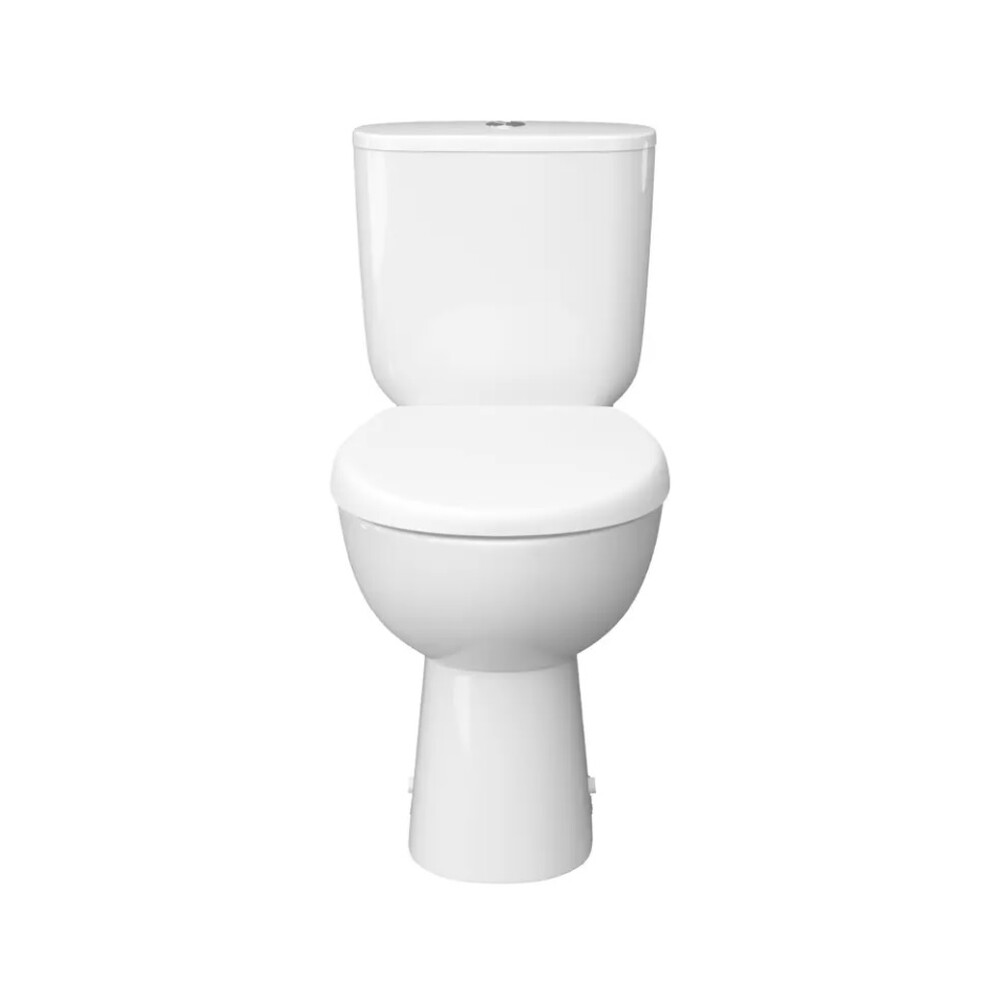 Унитаз-компакт "Гольф" Белый (б/о сид. DP.,1-режимн., г/в) КЕРАМИН 467891