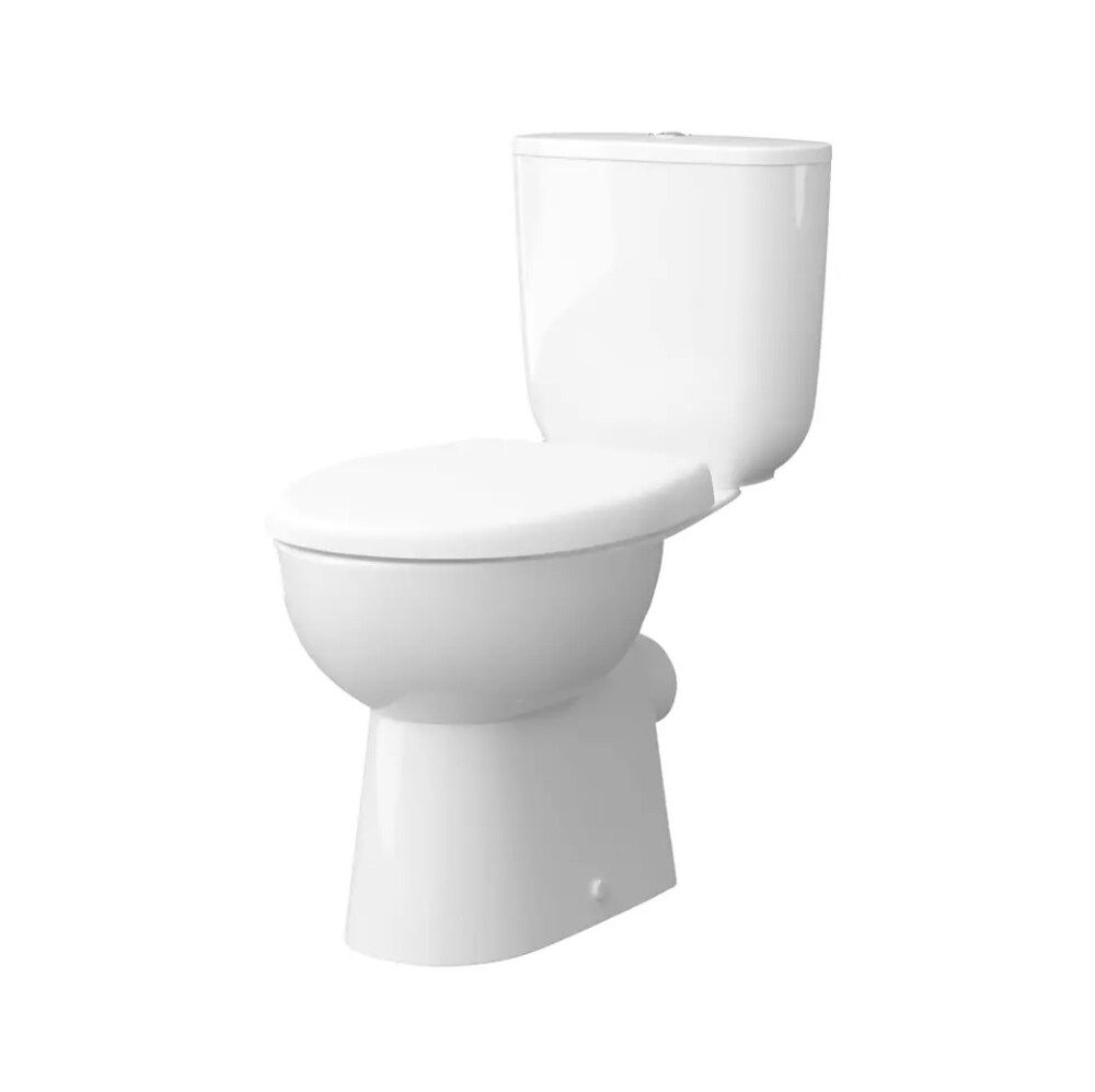 Унитаз-компакт "Гольф" Белый (б/о сид. DP.,1-режимн., г/в) КЕРАМИН 467891