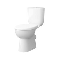 Унитаз-компакт "Гольф" Белый (б/о сид. DP.,1-режимн., г/в) КЕРАМИН 467891