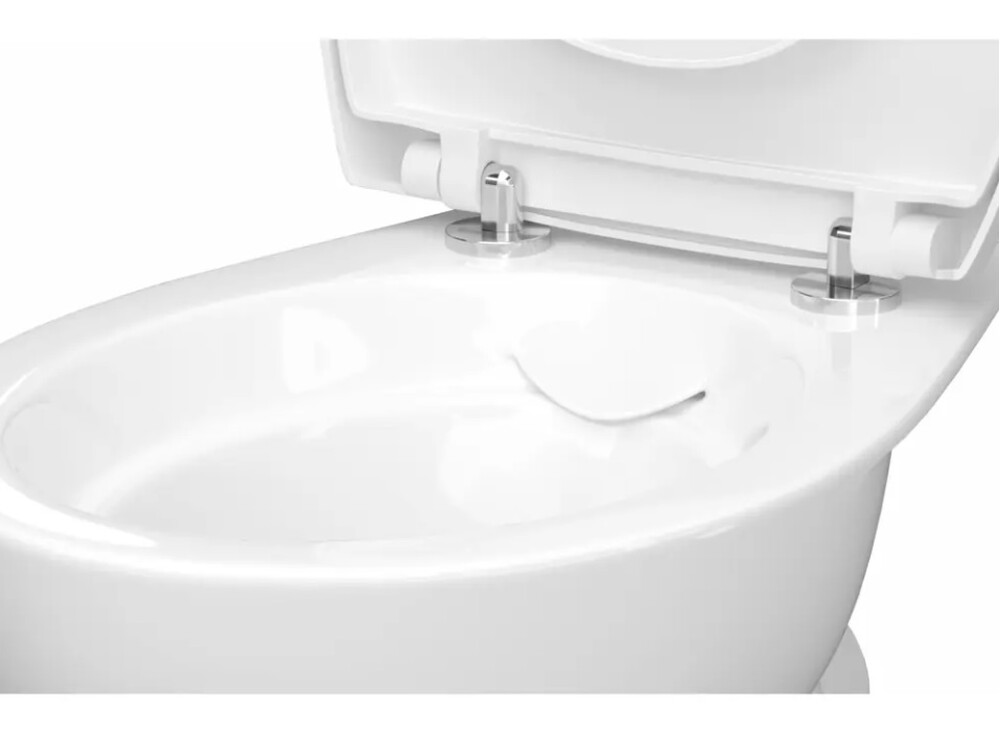 Унитаз-компакт "Гольф" Белый (б/о сид. DP.,1-режимн., г/в) КЕРАМИН 467891