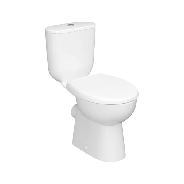 Унитаз-компакт "Гольф" Белый (б/о сид. DP.,1-режимн., г/в) КЕРАМИН 467891