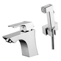 LM4516C UNIT Смеситель для умывальника и биде, хром	LEMARK							