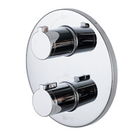 LM7823C YETI Смеситель термостатический для душа встраиваемый, без аксессуаров, хром	LEMARK							