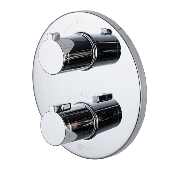 LM7823C YETI Смеситель термостатический для душа встраиваемый, без аксессуаров, хром	LEMARK							