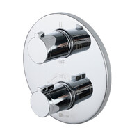 LM7828C YETI Смеситель термостатический для ванны и душа встраиваемый с 3-функц. дивертором, без аксессуаров, хром	LEMARK									