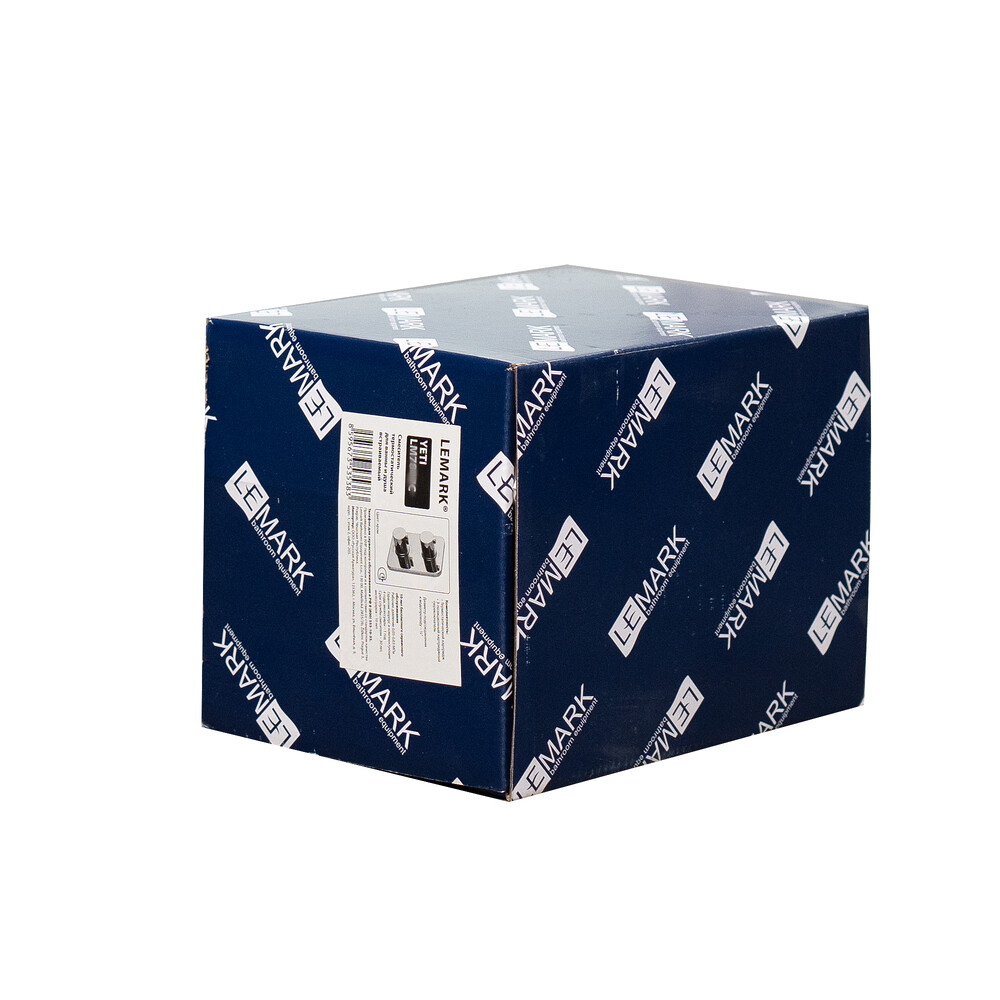 LM7843C YETI Смеситель термостатический для душа встраиваемый, без аксессуаров, хром	LEMARK									