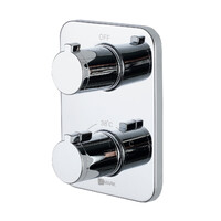 LM7843C YETI Смеситель термостатический для душа встраиваемый, без аксессуаров, хром	LEMARK									