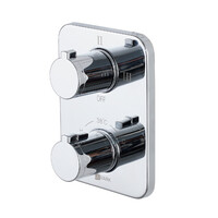 LM7848C YETI Смеситель термостатический для ванны и душа встраиваемый с 3-функц. дивертором, без аксессуаров, хром	LEMARK							