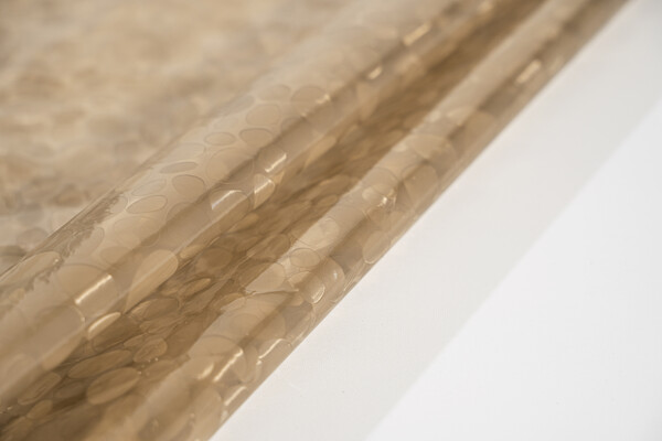 Штора д/ванн SANTREK HOME 180х180 PEVA MS1004 с кольцами 3D  бежевый