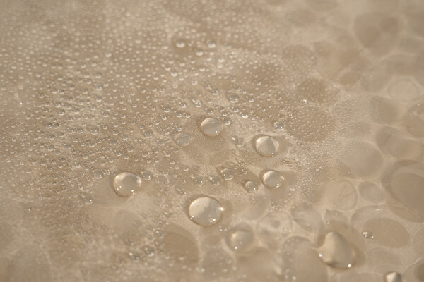 Штора д/ванн SANTREK HOME 180х180 PEVA MS1004 с кольцами 3D  бежевый