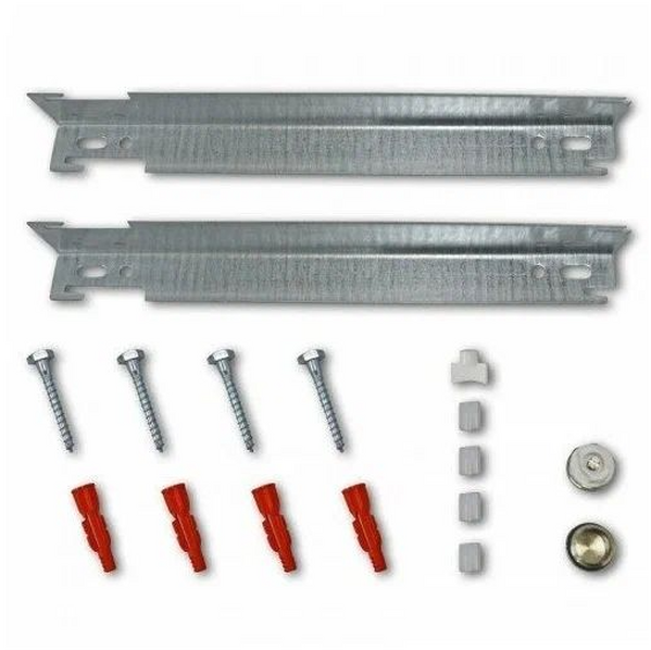 Радиатор стальной пластинчатый 22-305 BERGERR (длина 500мм) УНИВЕРСАЛЬНЫЕ 