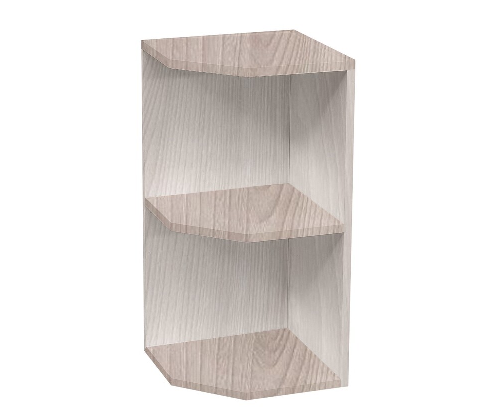 Шкаф-полка 300 цвет Ясень шимо светлый SANTREK HOME (ЛДСП)