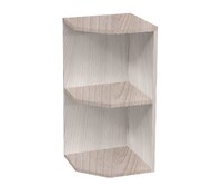 Шкаф-полка 300 цвет Ясень шимо светлый SANTREK HOME (ЛДСП)