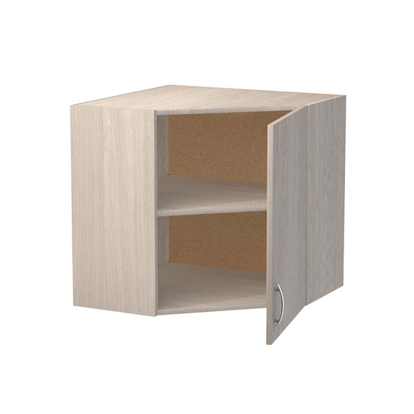 Шкаф угловой 60*60 цвет Ясень шимо светлый SANTREK HOME (ЛДСП)
