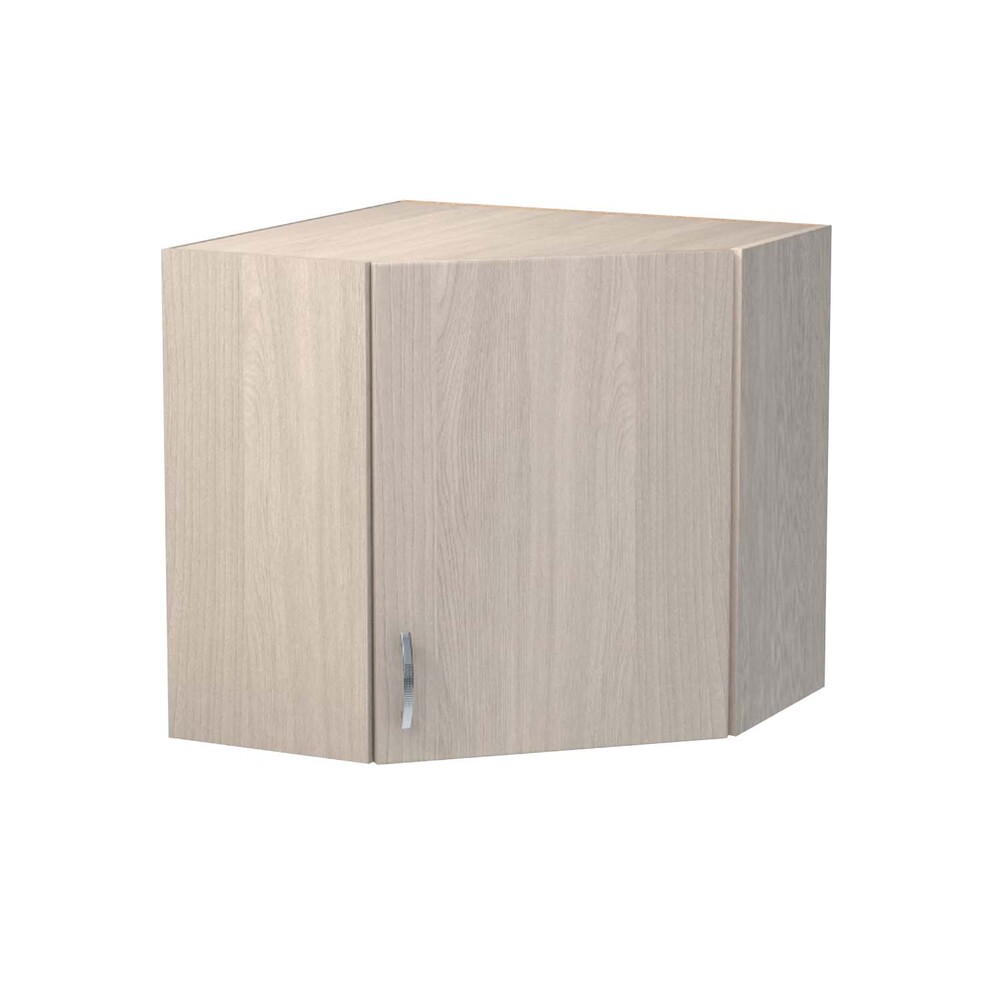 Шкаф угловой 60*60 цвет Ясень шимо светлый SANTREK HOME (ЛДСП)