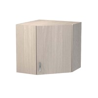 Шкаф угловой 60*60 цвет Ясень шимо светлый SANTREK HOME (ЛДСП)