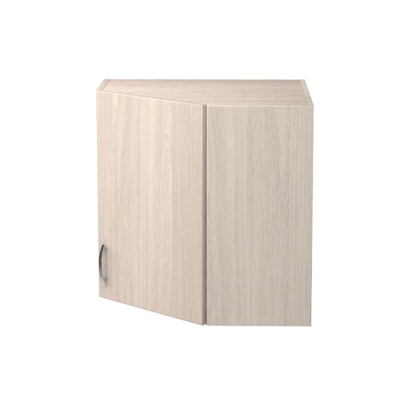 Шкаф угловой 60*60 цвет Ясень шимо светлый SANTREK HOME (ЛДСП)