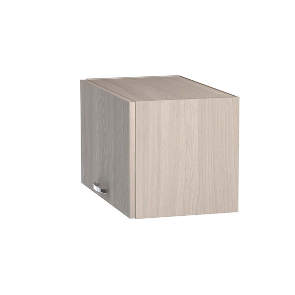 Шкаф горизонтальный над вытяжкой 50 цвет Ясень шимо светлый SANTREK HOME (ЛДСП)