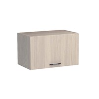 Шкаф горизонтальный над вытяжкой 50 цвет Ясень шимо светлый SANTREK HOME (ЛДСП)