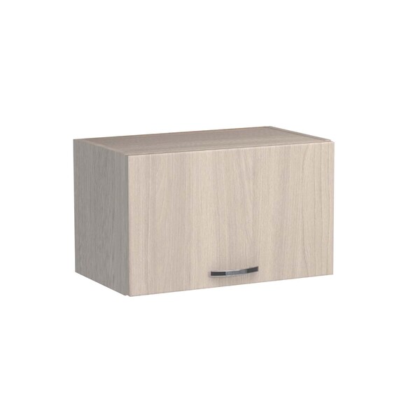 Шкаф горизонтальный над вытяжкой 50 цвет Ясень шимо светлый SANTREK HOME (ЛДСП)