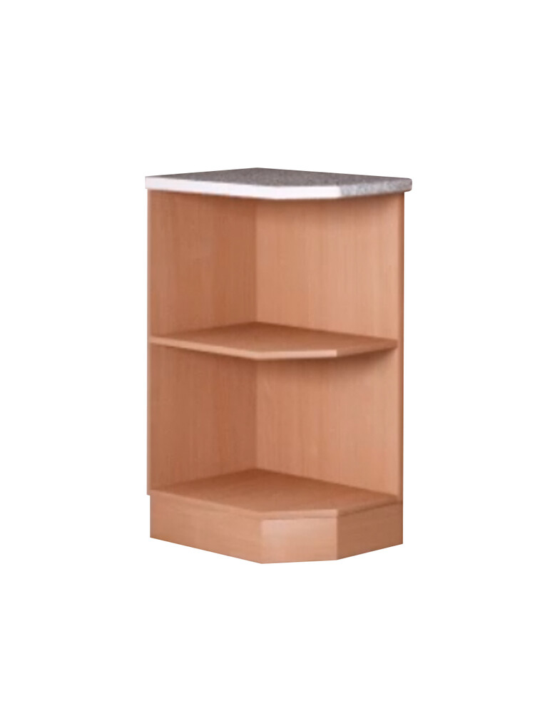 Стол-полка 300 левый цвет Бук SANTREK HOME (ЛДСП)