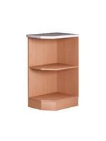 Стол-полка 300 правый цвет Бук SANTREK HOME (ЛДСП)