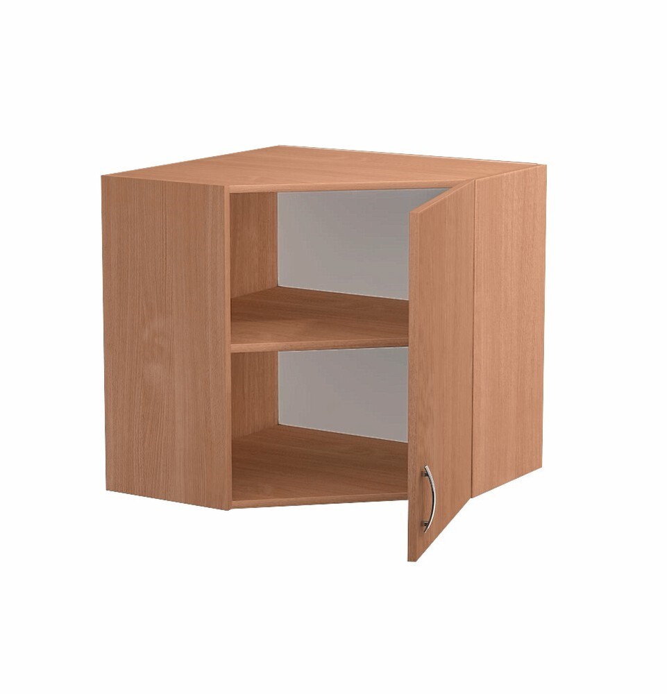 Шкаф угловой 60*60 цвет Бук SANTREK HOME (ЛДСП)