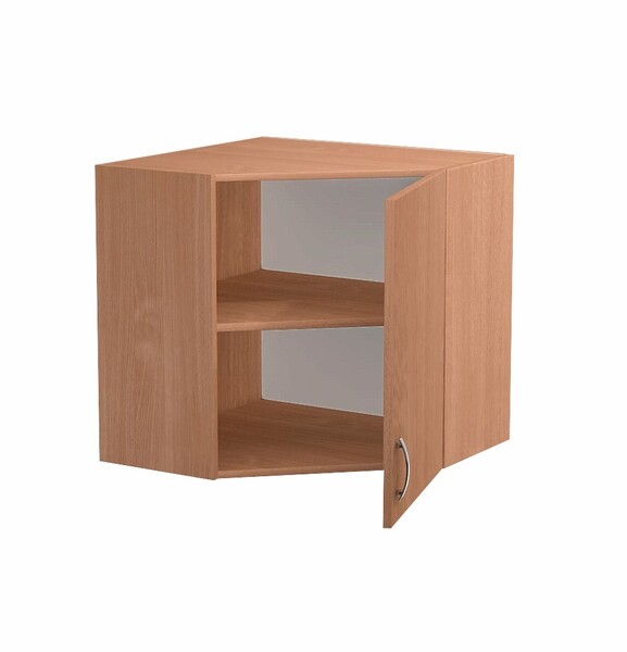 Шкаф угловой 60*60 цвет Бук SANTREK HOME (ЛДСП)