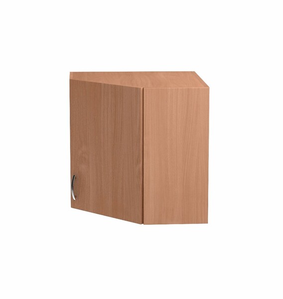 Шкаф угловой 60*60 цвет Бук SANTREK HOME (ЛДСП)