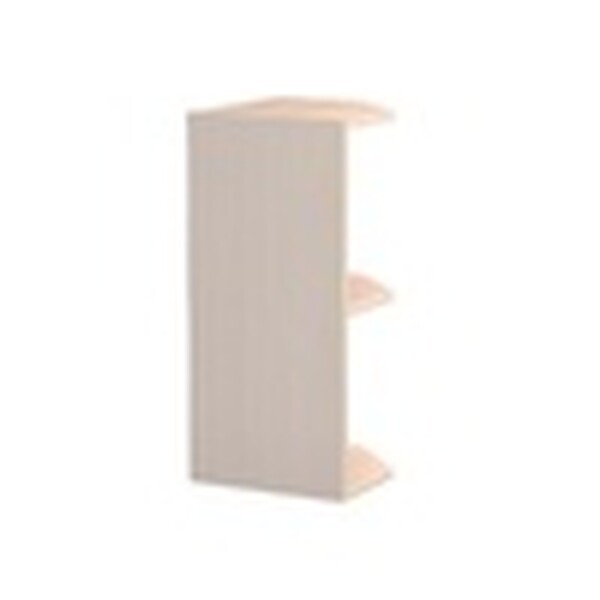 Шкаф-полка 300 цвет Дуб млечный SANTREK HOME (ЛДСП)