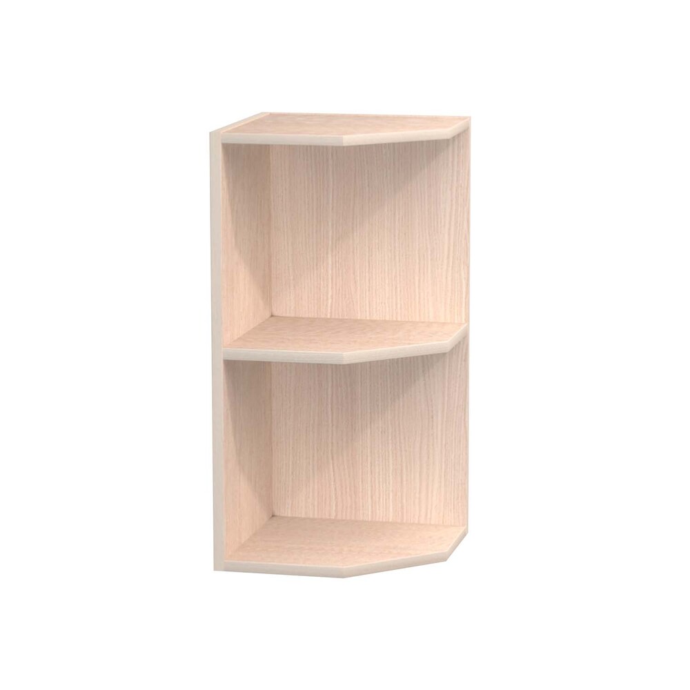 Шкаф-полка 300 цвет Дуб млечный SANTREK HOME (ЛДСП)