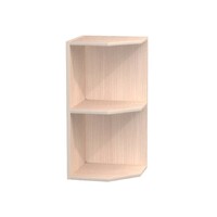 Шкаф-полка 300 цвет Дуб млечный SANTREK HOME (ЛДСП)