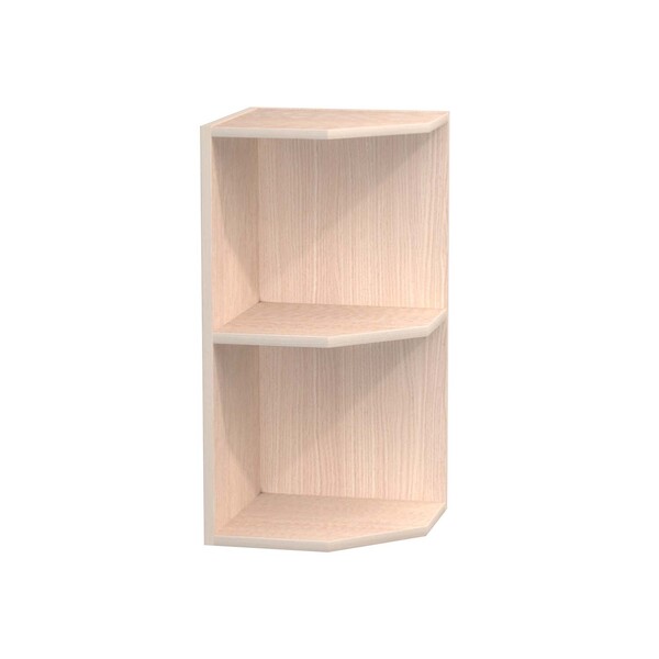 Шкаф-полка 300 цвет Дуб млечный SANTREK HOME (ЛДСП)