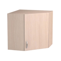 Шкаф угловой 60*60 цвет Дуб млечный SANTREK HOME (ЛДСП)